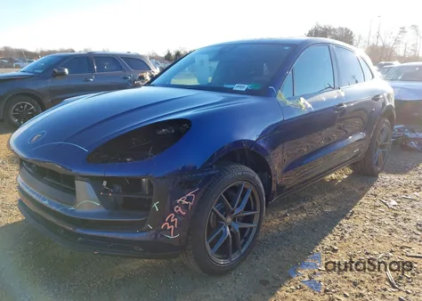 2025 Porsche Macan T z USA, uszkodzony, nr VIN WP1AA2A59SLB13968